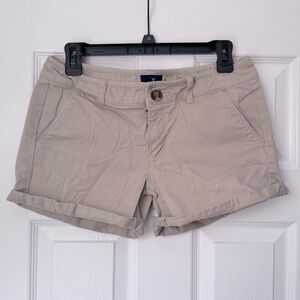 AEO Beige Shorts